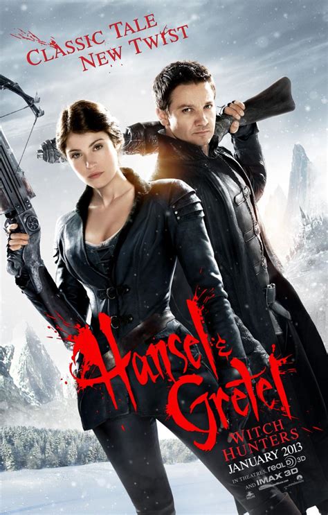Edward hansel and gretel witch hunters